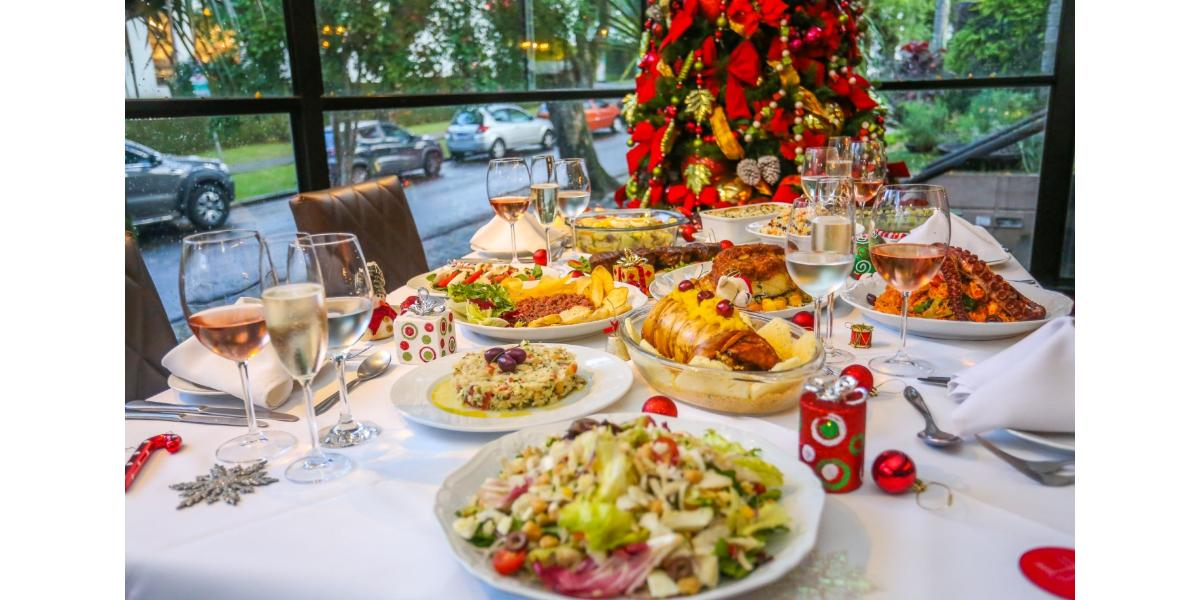 Três restaurantes premiados se reúnem para Ceia de Natal em Curitiba