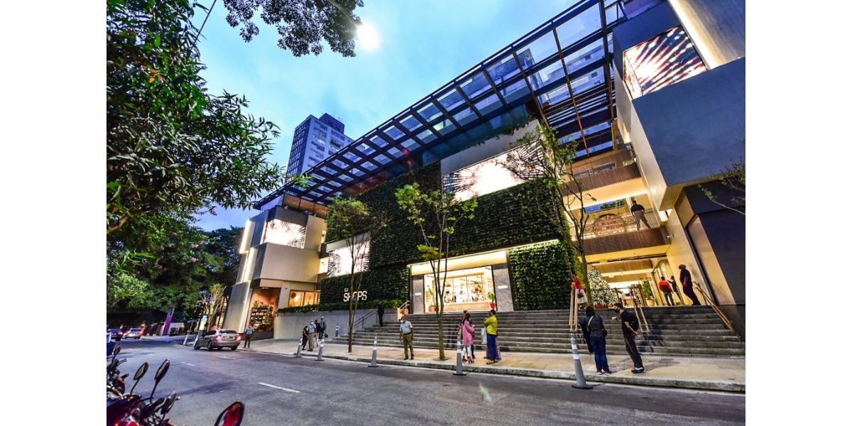 CJ Shops Jardins, o novo e mais bonito shopping de São Paulo