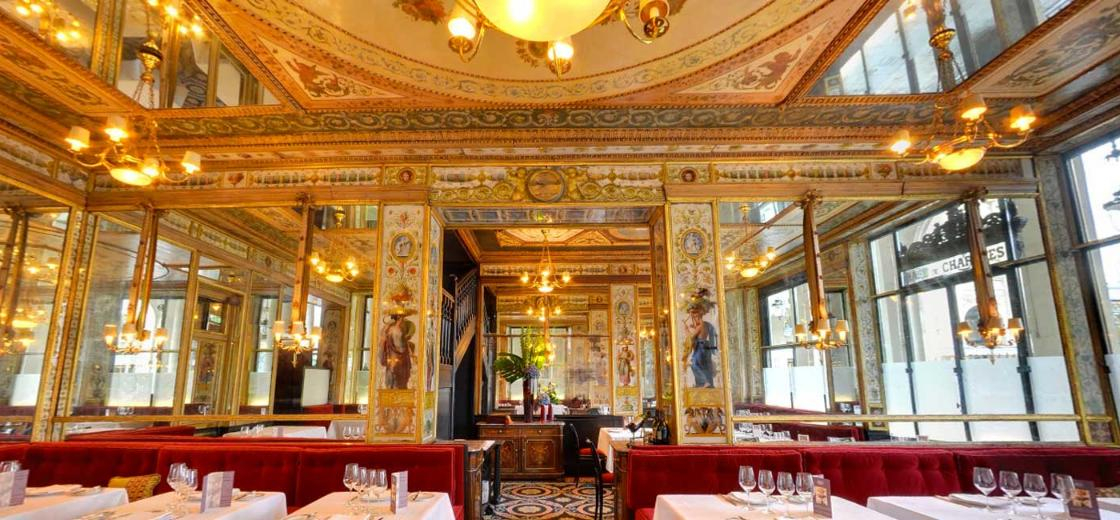 Restaurantes clássicos de Paris