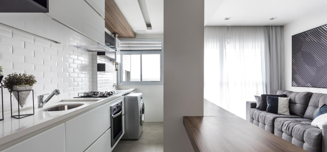 Conforto e praticidade em um apartamento de 66m²