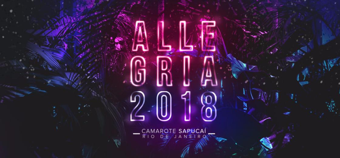 Carnaval no Rio no ALLEGRIA 2018: o melhor da Sapucaí
