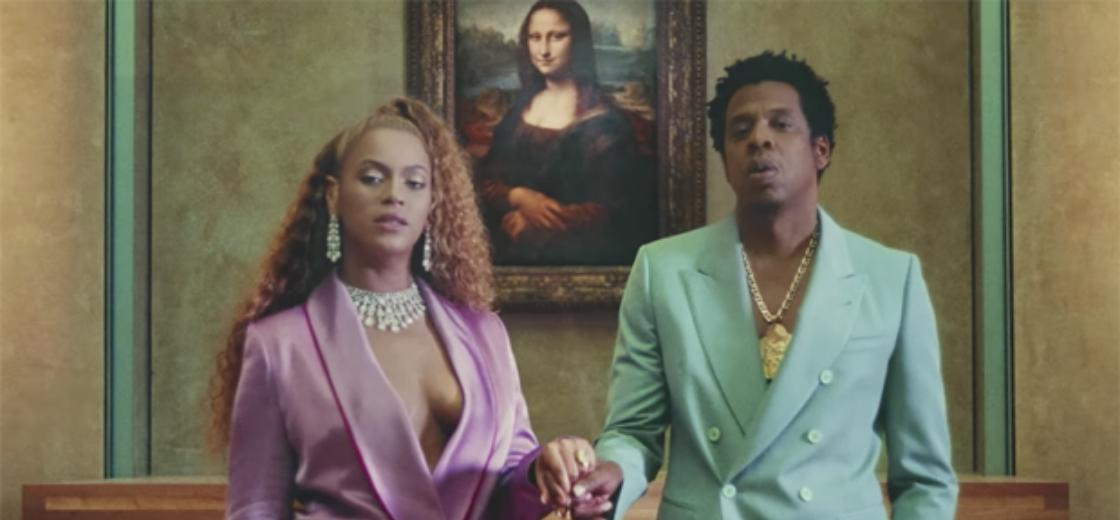 Beyoncé, Jay-Z e o clipe no Louvre