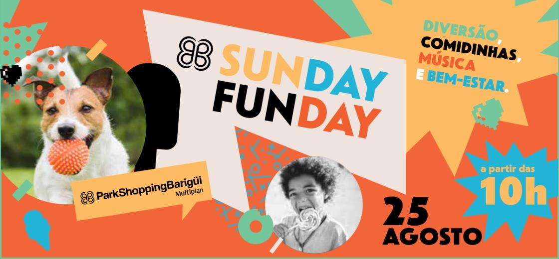 Sunday Funday tem atividades para um domingo em família ao ar livre no ParkShoppingBarigui