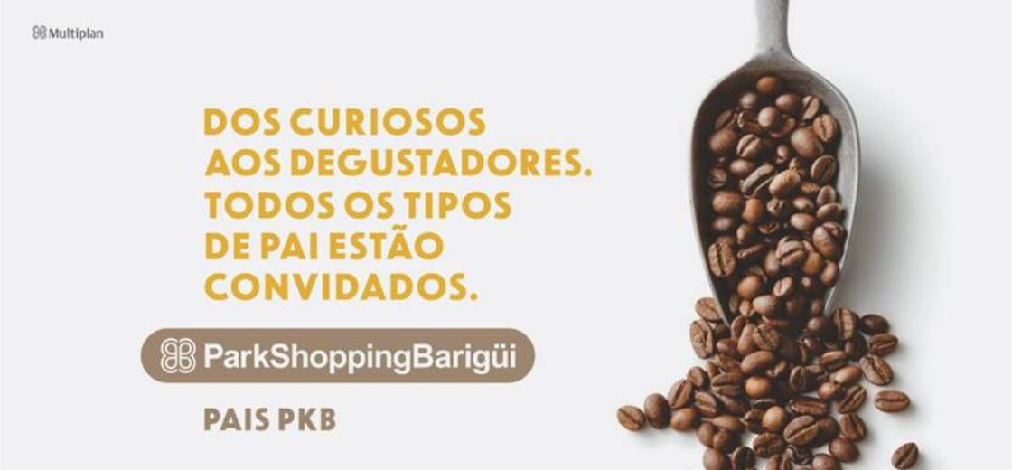 Workshops sobre café em parceria com a Nespresso no ParkShopppingBarigui