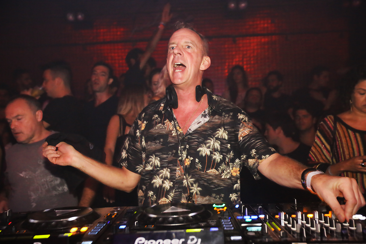 Fatboy Slim - foto Angelo Santos