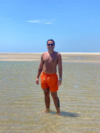 Praia de Atins no Maranhão