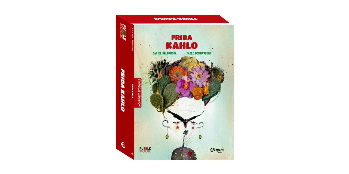 Must have: puzzle book da Frida Kahlo
