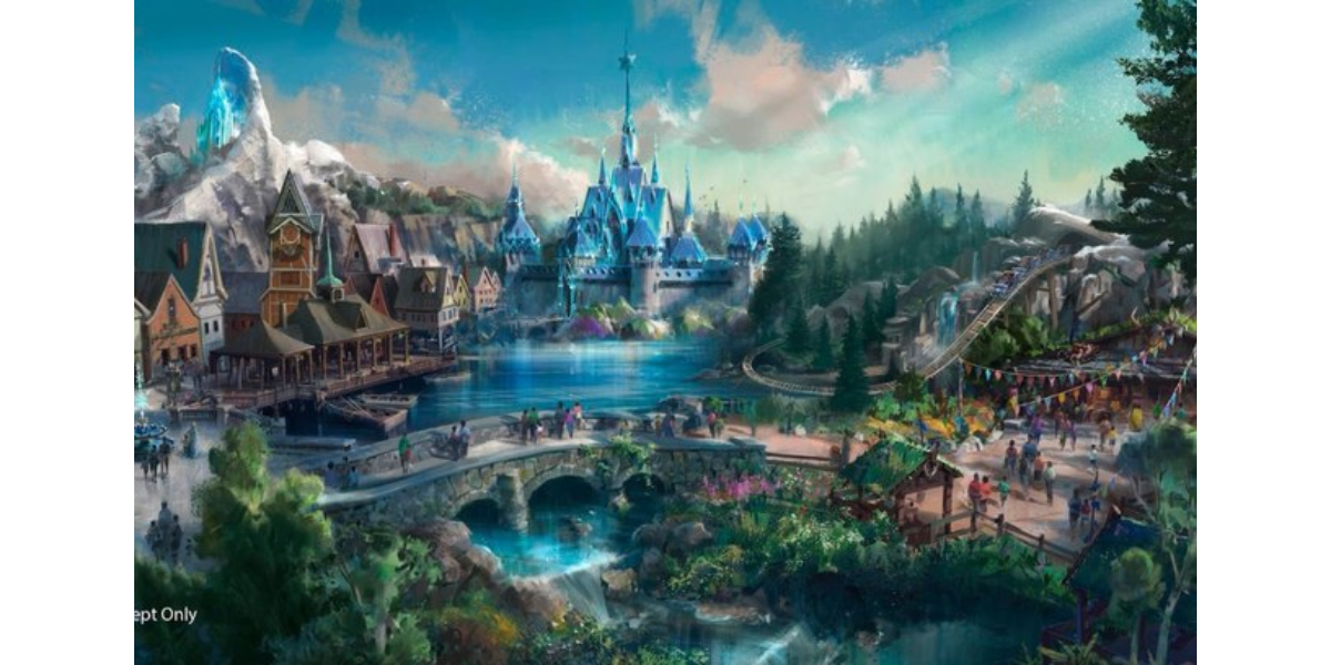 Disneyland Paris terá parque temático da Frozen