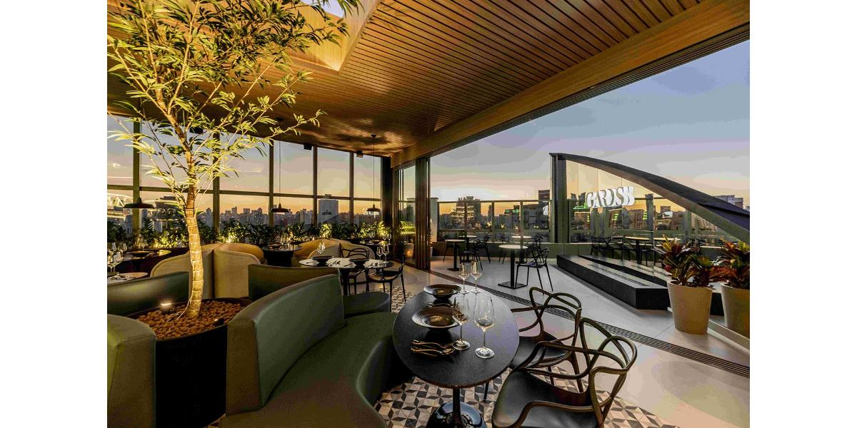 Novo rooftop bar abre as portas em Curitiba