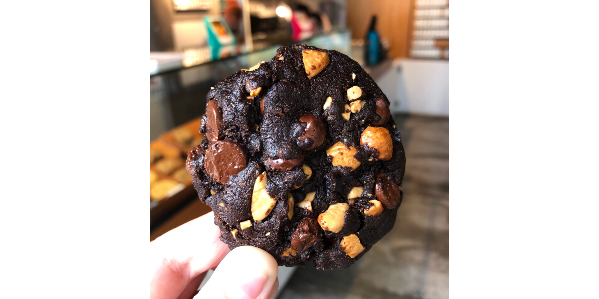 Receita de cookie vegano da Cookie Stories