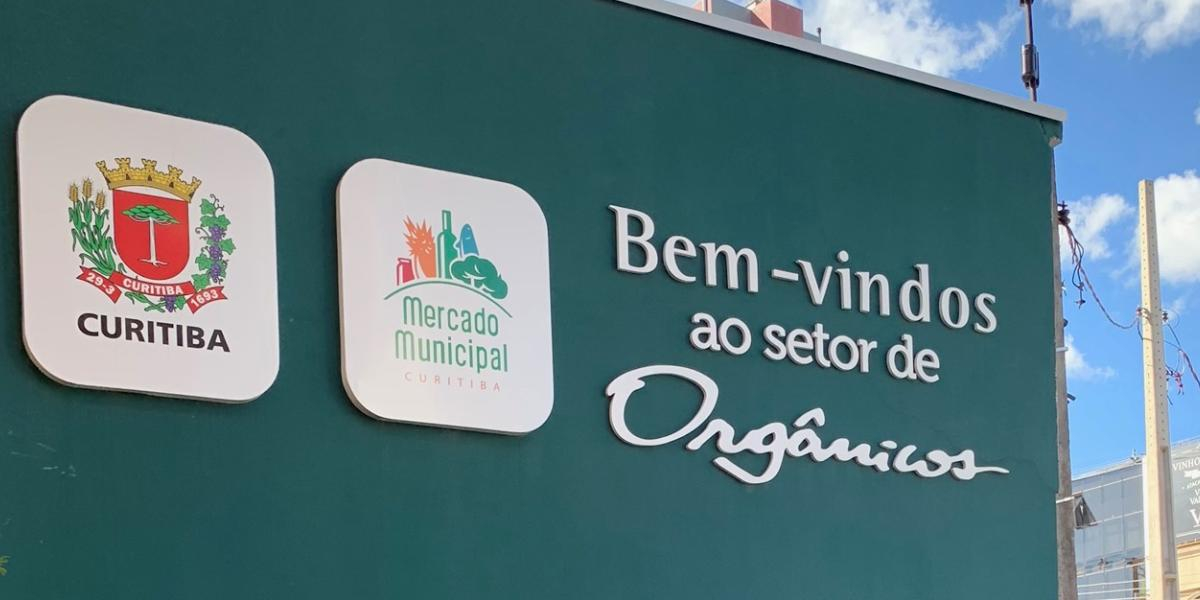Mais antigo do Brasil, Setor de Orgânicos do Mercado Municipal de Curitiba completa 13 anos