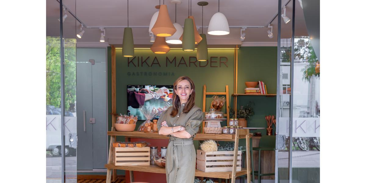 Chef Kika Marder abre novo empório em Curitiba