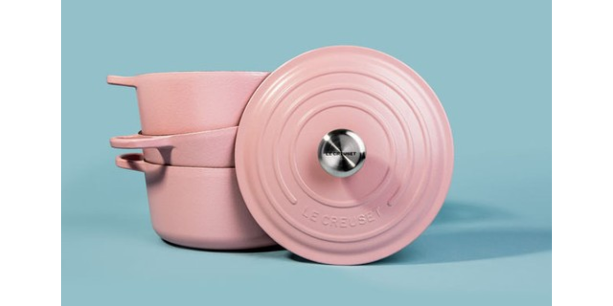 Le Creuset lança coleção rosa millennial