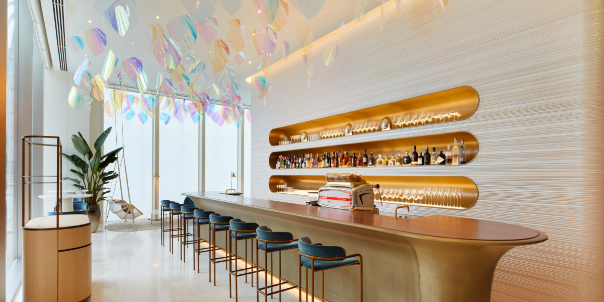 Louis Vuitton abre restaurante e café