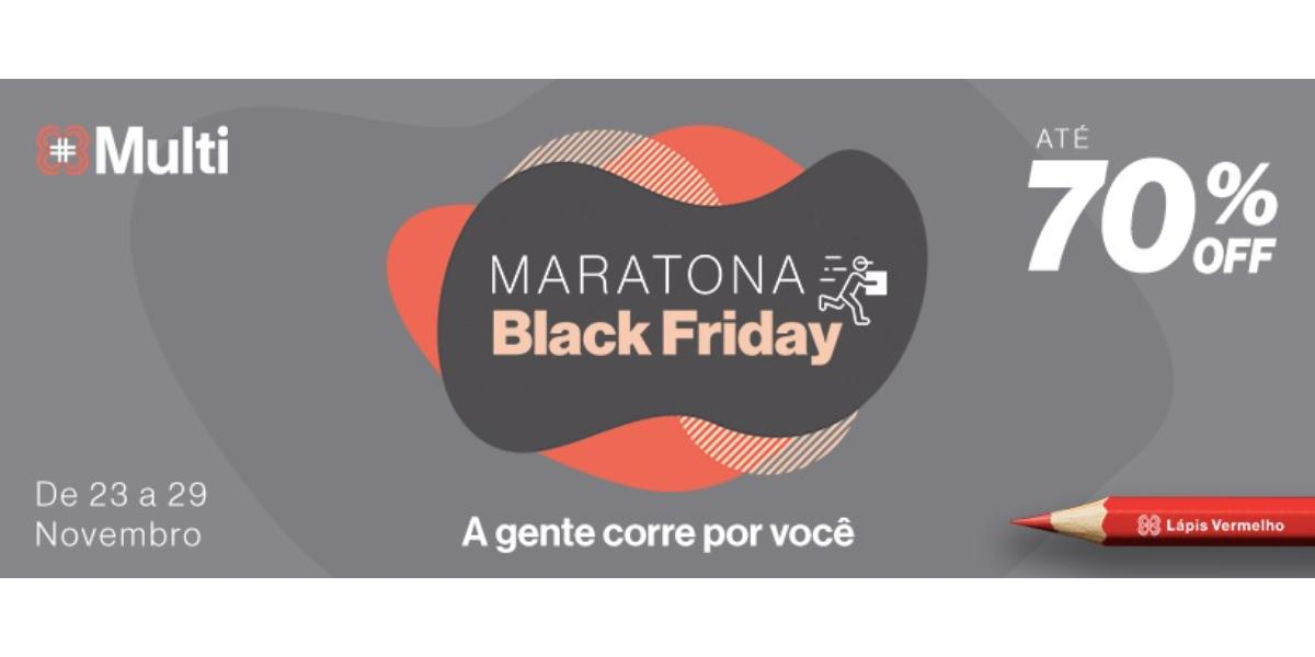 Maratona de ofertas de Black Friday no superapp Multi do ParkShoppingBarigui