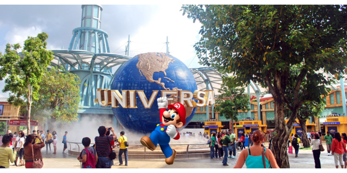 Universal em Orlando terá parque especial da Nintendo