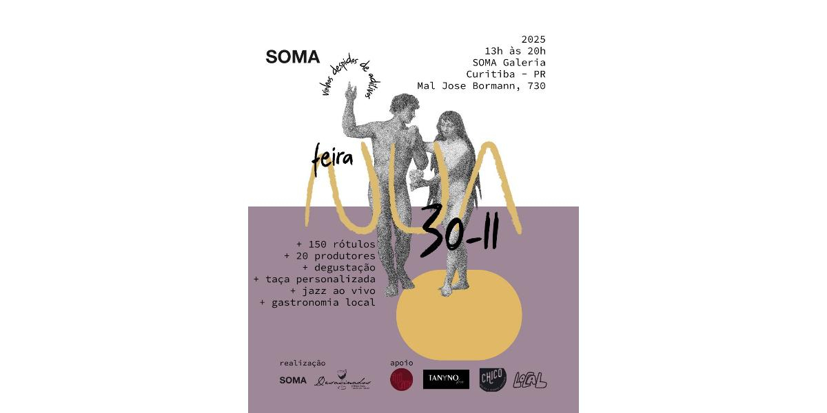 Feira NUA inicia programação em Curitiba com degustações e workshops abertos ao público