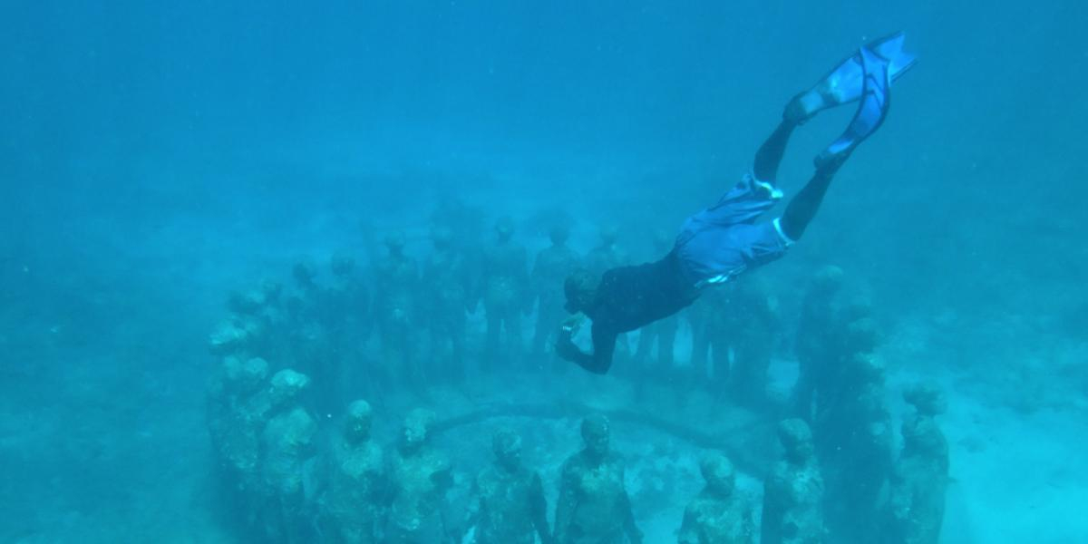8 museus subaquáticos para conhecer pelo mundo