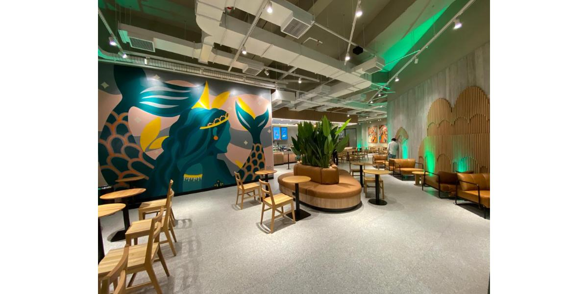 Maior Starbucks do Brasil inaugura no ParkShoppingBarigüi