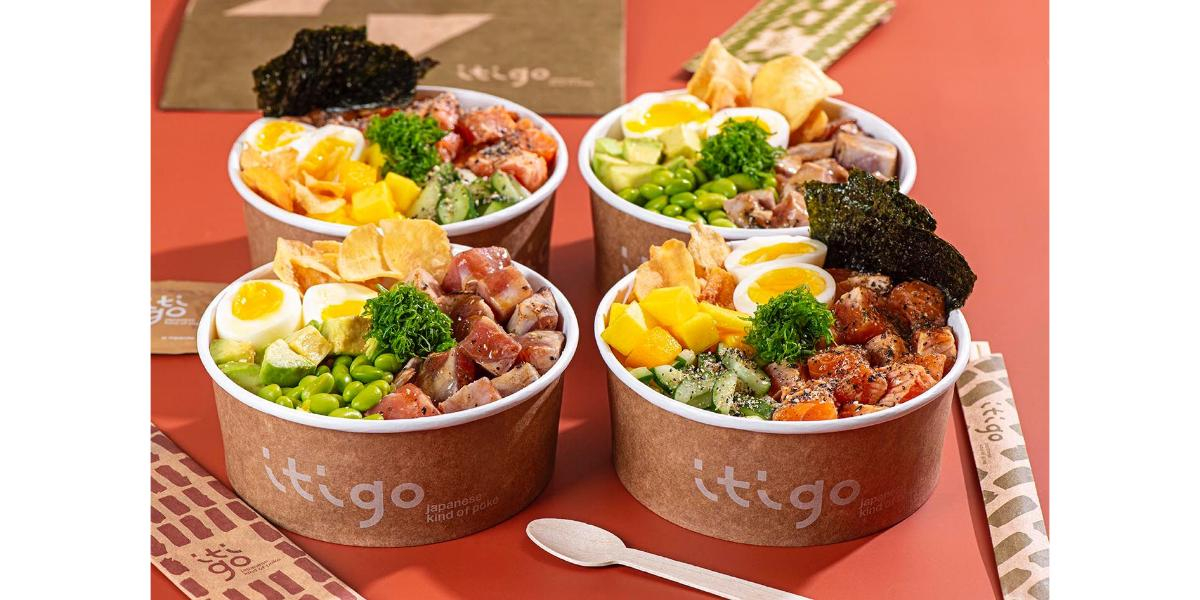 Sucesso de verão, pokes com DNA japonês do ItiGO vão dos peixes e camarão até o mignon e o vegano