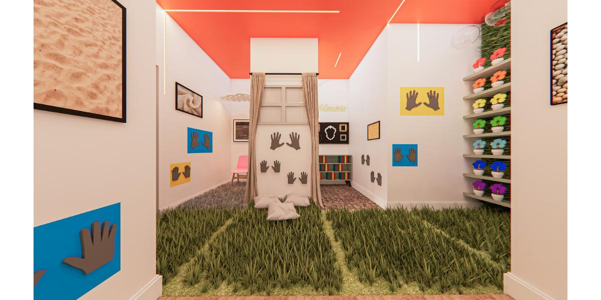 ParkShoppingBarigui recebe a Casa dos Sentidos, uma experiência artística criada a partir do universo sensível das crianças autistas