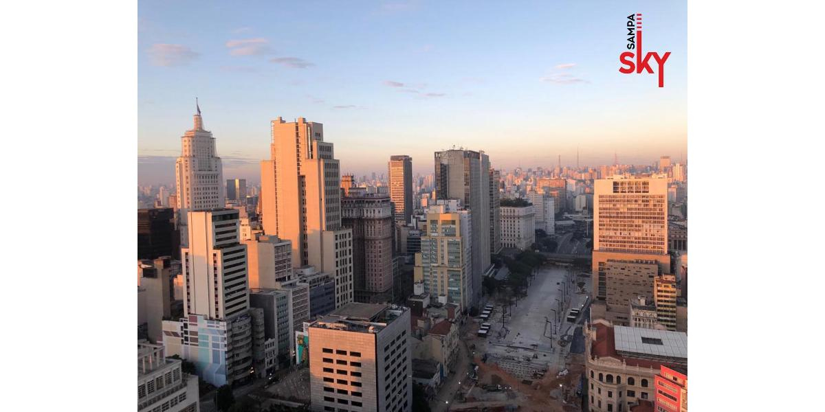 São Paulo terá Sky View no prédio mais alto da cidade