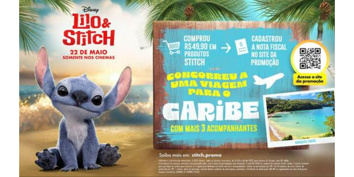DISNEY BRASIL CELEBRA O LANÇAMENTO DE “LILO & STITCH” NOS CINEMAS COM MAIS DE 3 MIL PRODUTOS LICENCIADOS E CAMPANHA PROMOCIONAL   