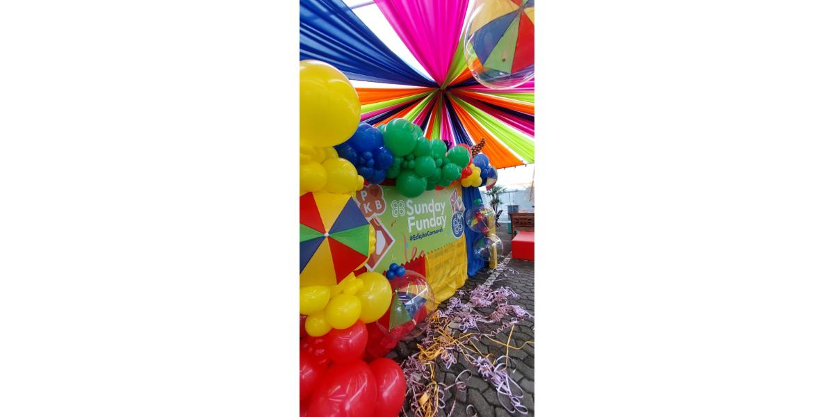 ParkShoppingBarigüi promove Bailinho infantil com Garibaldinhos no Domingo de Carnaval