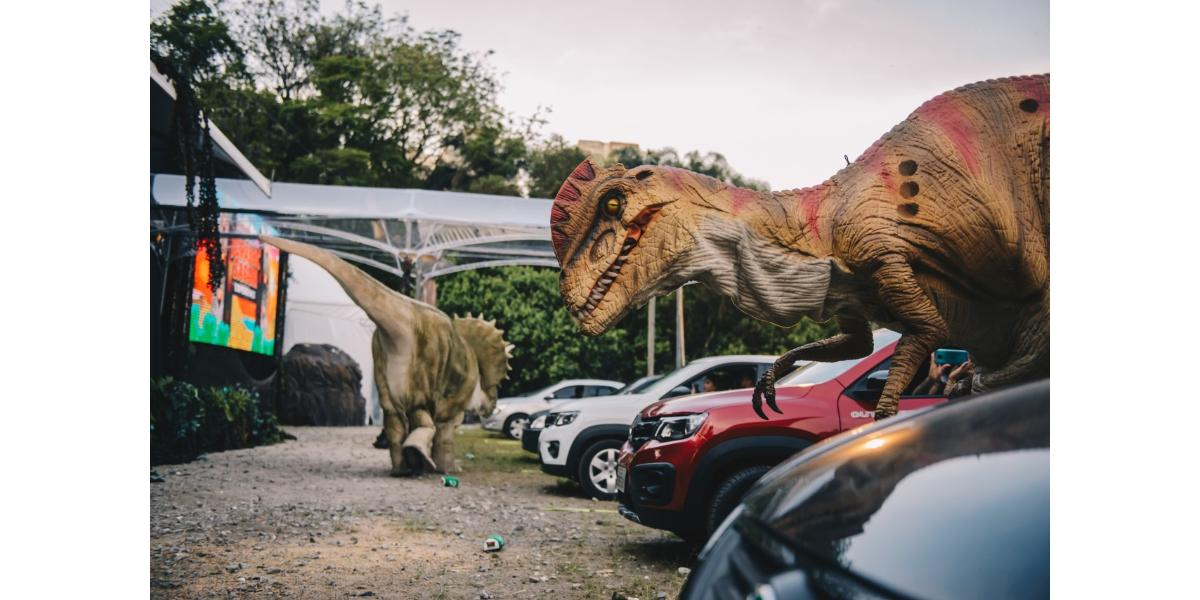 Jurassic Safari Experience adia temporada para agosto em Curitiba
