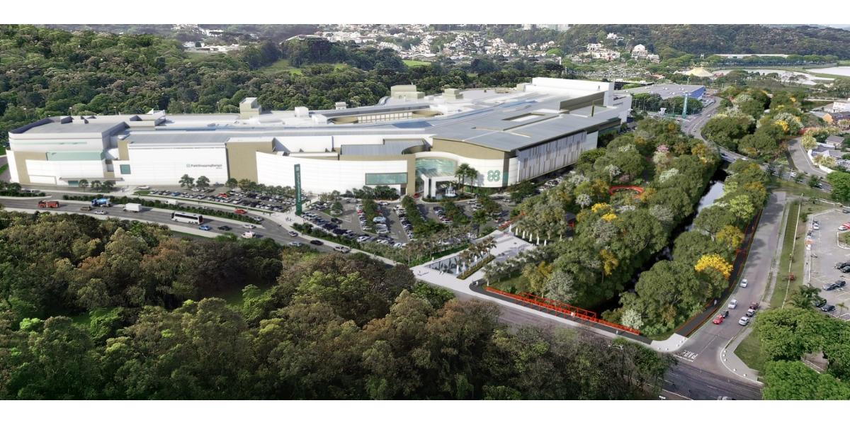 Expansão: ParkShoppingBarigüi prepara entrega das chaves para os novos lojistas