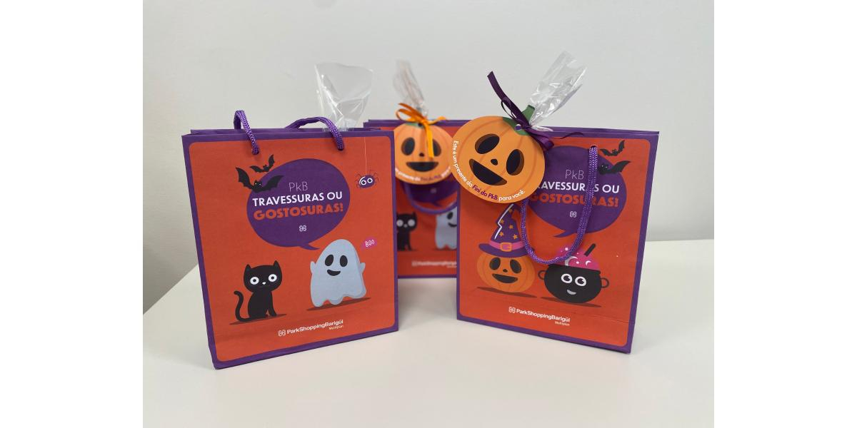 ParkShoppingBarigüi terá caça aos doces e personagens encantados no Halloween