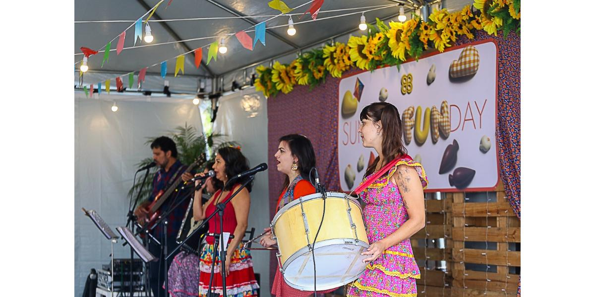 São João é o tema do Sunday Funday no ParkShoppingBarigüi