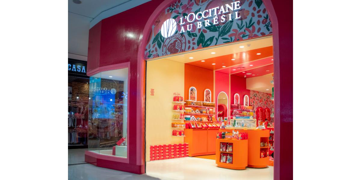 L’Occitane au Brésil amplia conceito “Borogodó” nas lojas e aposta em experiência sensorial para fortalecer vínculo com o consumidor