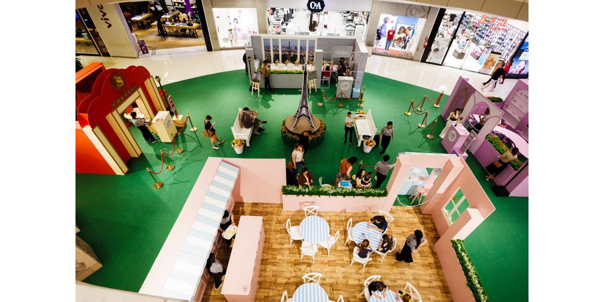 ParkShoppingBarigüi promove cultura da França para crianças