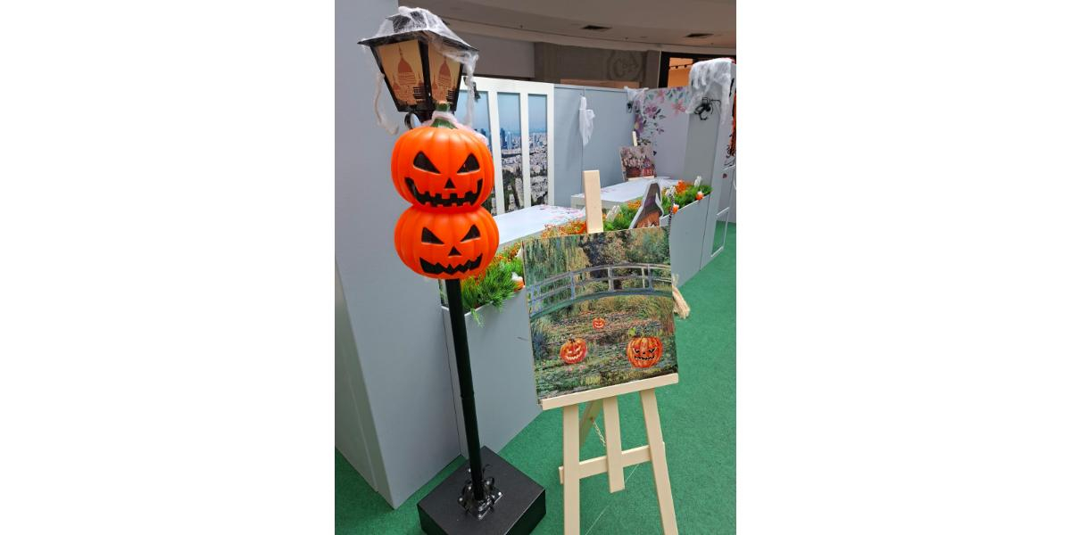 Halloween invade Petit Paris no ParkShoppingBarigüi