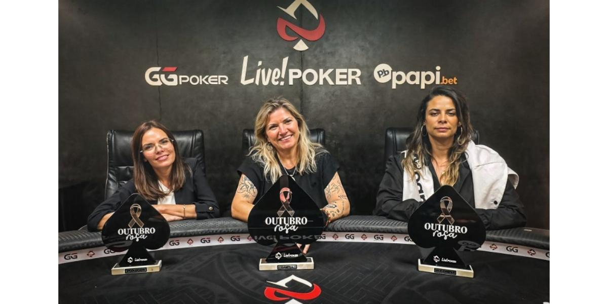 Maior torneio feminino de pôquer de Curitiba reuniu mais de 100 mulheres