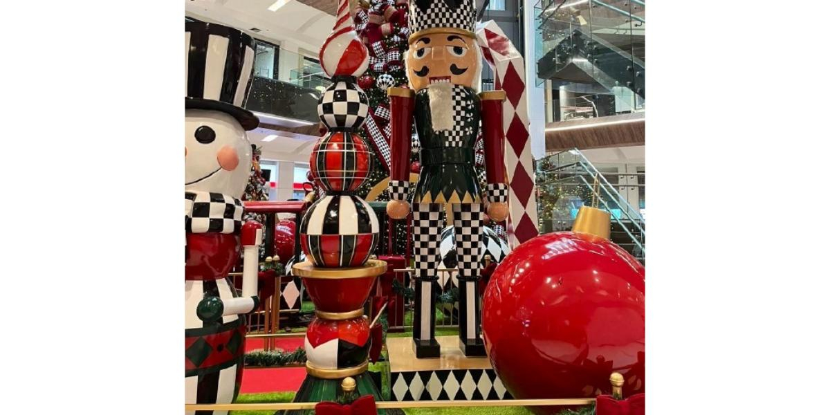 Papai Noel desembarca no ParkShoppingBarigüi na sexta-feira (14)