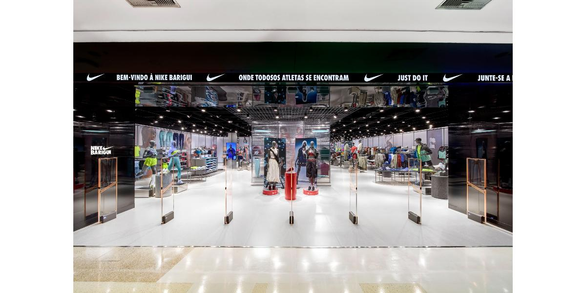 Nike abre as portas de nova loja no ParkShoppingBarigüi