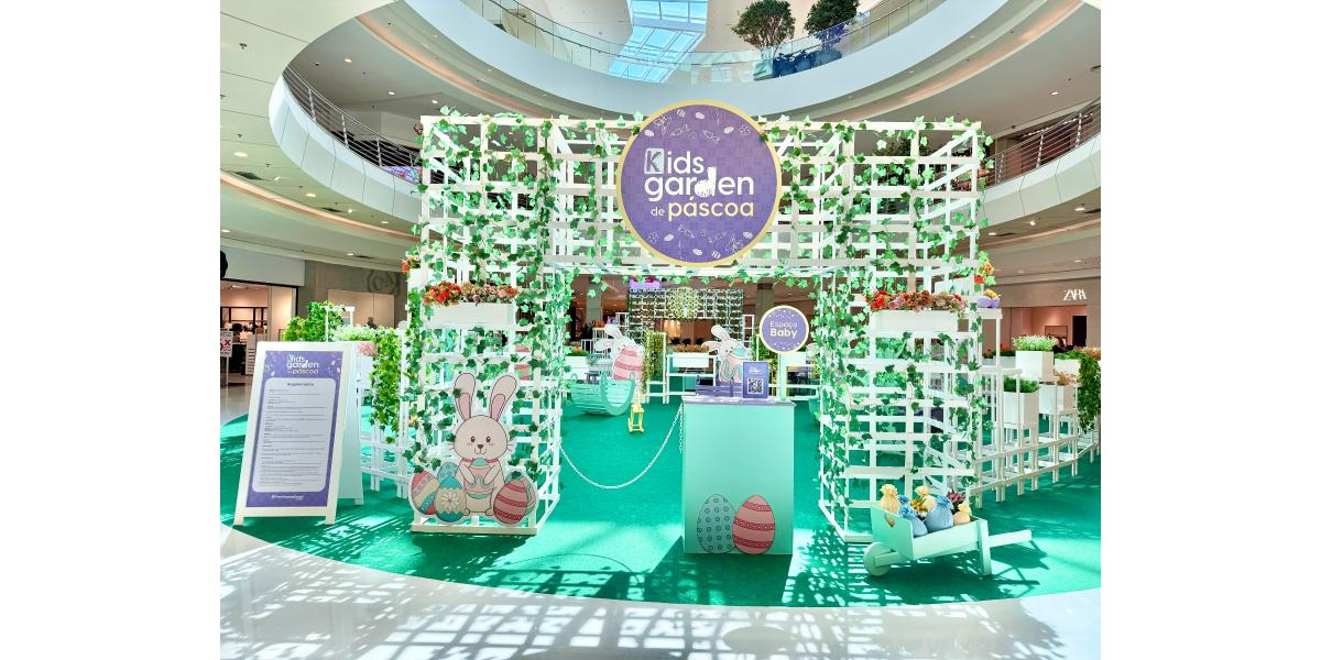 Páscoa no ParkShoppingBarigüi tem oficina de plantio e mercadinho inspirado em feiras europeias