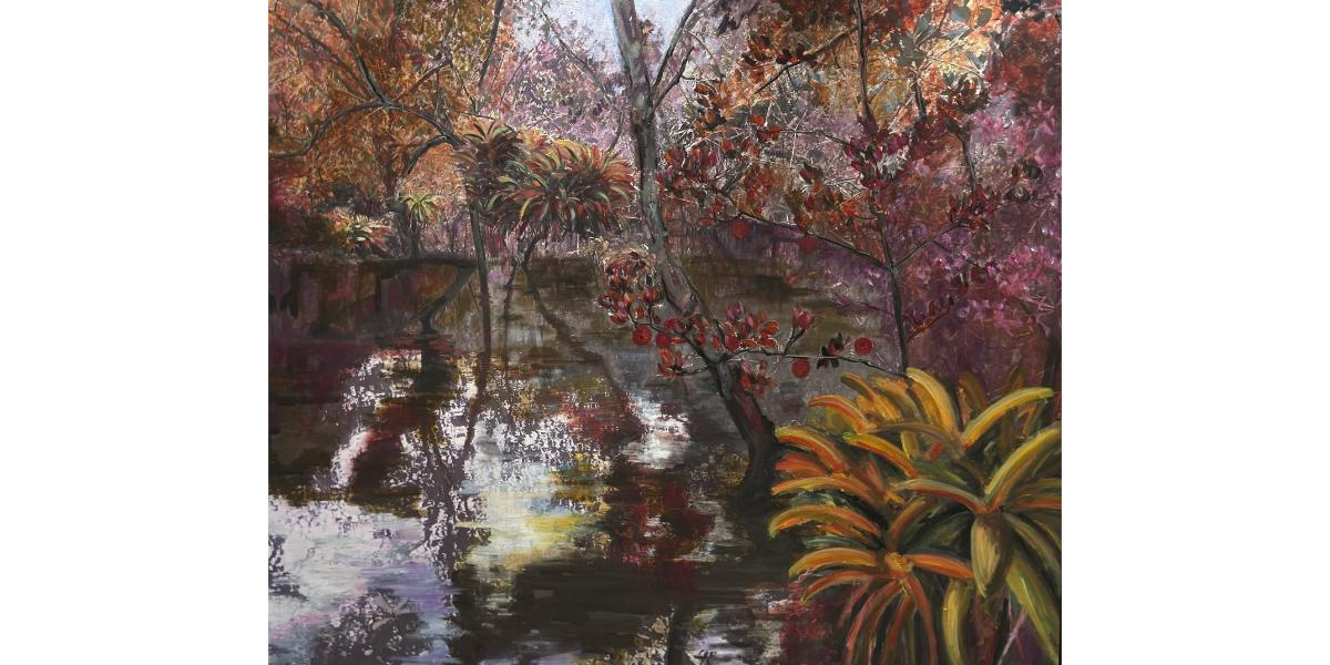 Arte Batel recebe exposição Entre Jardins e Memórias, de Juliane Fuganti