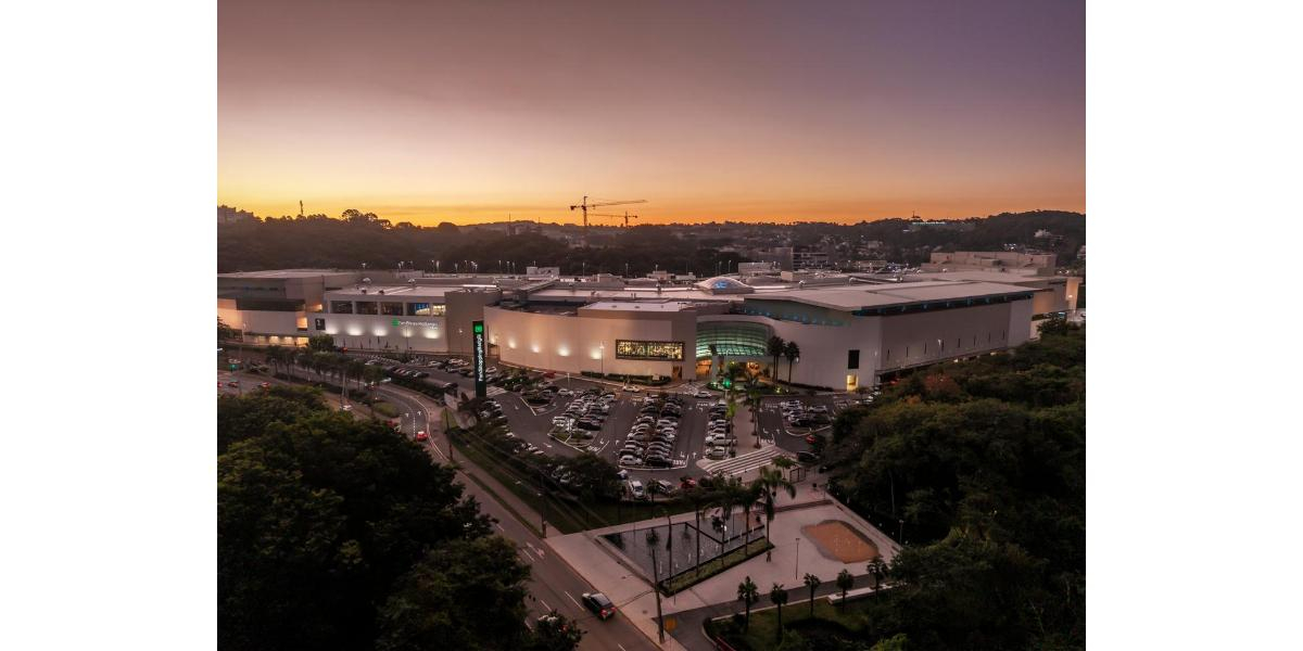 ParkShoppingBarigüi cresce em vendas no primeiro trimestre