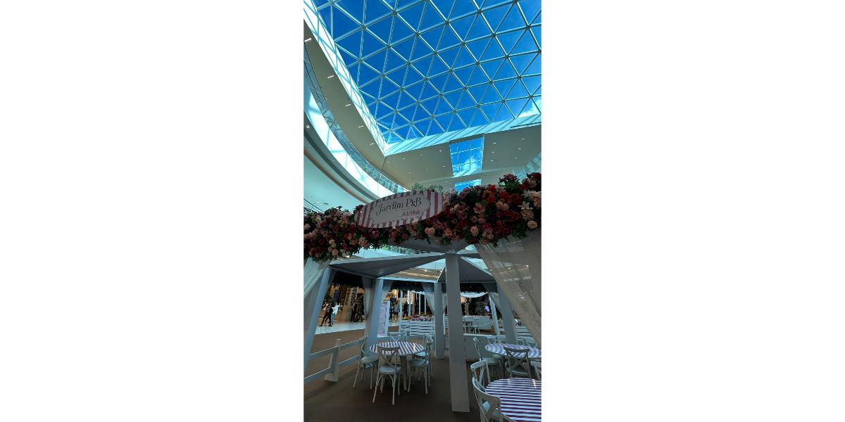 Jardim PkB traz experiência sensorial para o ParkShoppingBarigüi