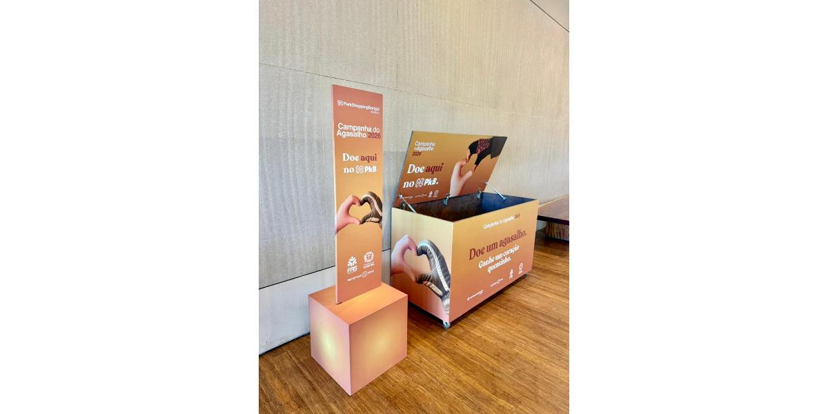 Campanha do Agasalho no ParkShoppingBarigüi